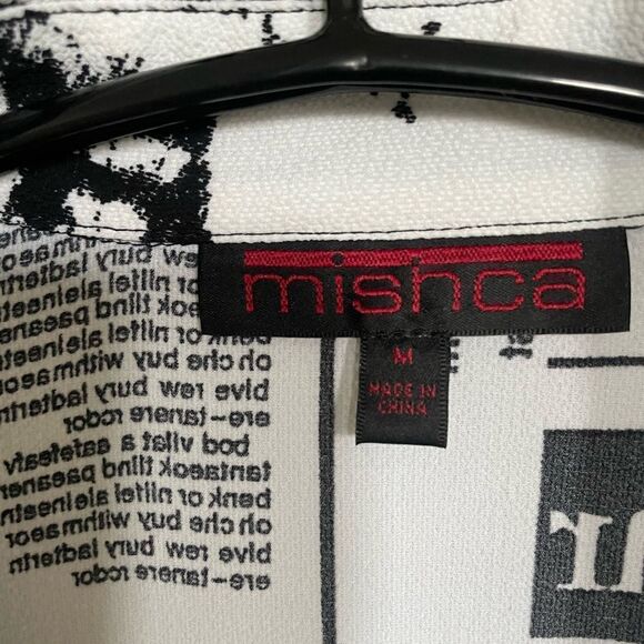 Newspaper printed top - Picture 2 of 4